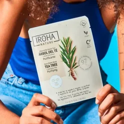 Mascarilla Purificante Árbol De Té*IROHA NATURE Best