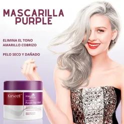 Hot KARSEELL Mascarilla Purple Blonde