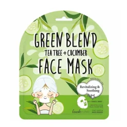 Mascarilla Árbol De Te Y Pepino Mascarillas