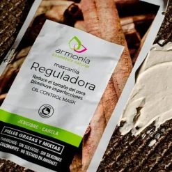 ARMONIA Mascarilla Reguladora Jengibre-Canela