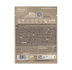 Mascarilla Rellenadora Y Anti-Edad*IROHA NATURE New