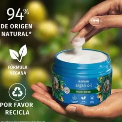 HERBAL ESSENCES Mascarilla Reparadora Aceite Argán