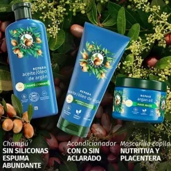 HERBAL ESSENCES Mascarilla Reparadora Aceite Argán