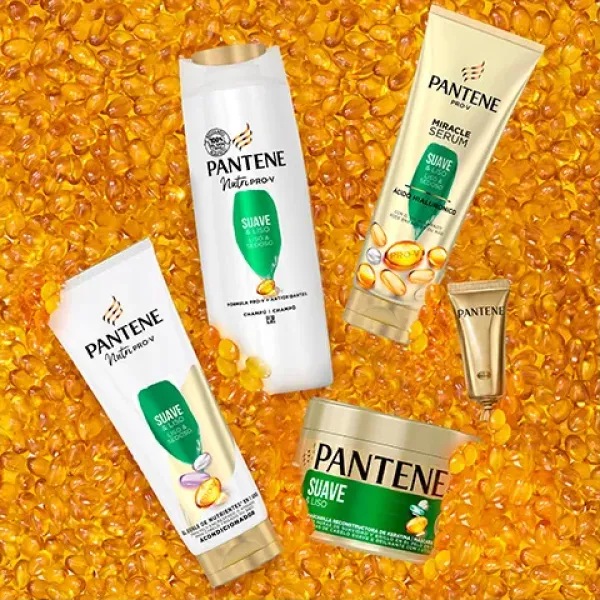 Mascarilla Suave Y Liso*PANTENE Discount