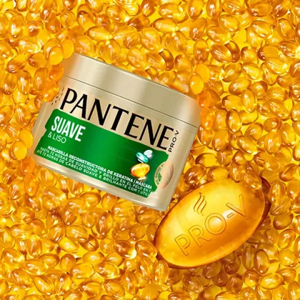 Mascarilla Suave Y Liso*PANTENE Discount