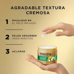 Mascarilla Suave Y Liso*PANTENE Discount