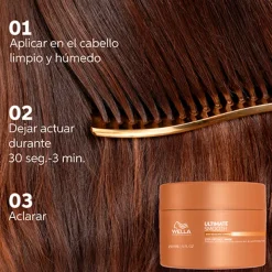 Mascarilla Ultimate Smooth*Wella Professionals Sale