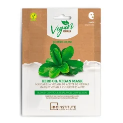 Discount Mascarilla Vegana Aceite De Hierbas Mascarillas