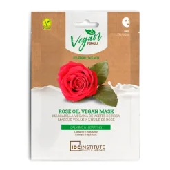 Discount Mascarilla Vegana Aceite De Rosas Mascarillas