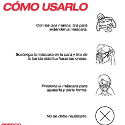 365DOC Mascarillas Higiénicas Desechables