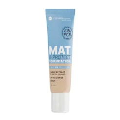 New Mat & Protect Foundation SPF 25 Bases De Maquillaje