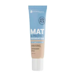 New Mat & Protect Foundation SPF 25 Bases De Maquillaje