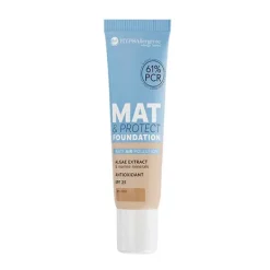 New Mat & Protect Foundation SPF 25 Bases De Maquillaje