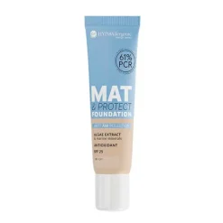 New Mat & Protect Foundation SPF 25 Bases De Maquillaje