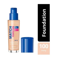 Match Perfection Invisible Coverage Spf 20*RIMMEL LONDON Discount
