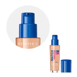 Match Perfection Invisible Coverage Spf 20*RIMMEL LONDON Discount