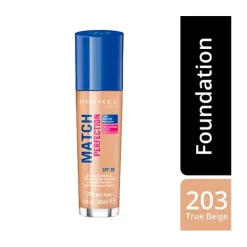 Match Perfection Invisible Coverage Spf 20*RIMMEL LONDON Discount