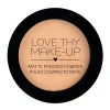 New LOVE THY MAKE-UP Matte Pressed Powder
