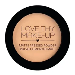 New LOVE THY MAKE-UP Matte Pressed Powder