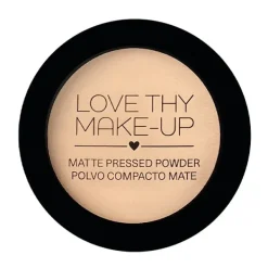New LOVE THY MAKE-UP Matte Pressed Powder