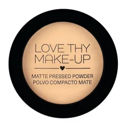 New LOVE THY MAKE-UP Matte Pressed Powder