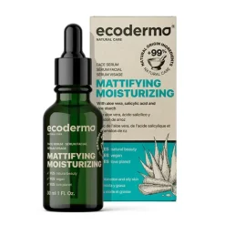 Online ECODERMA Mattifying Moisturizing Serum