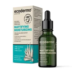 Online ECODERMA Mattifying Moisturizing Serum