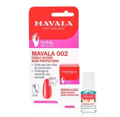 002 Double Action Protective Base Coat*MAVALA New