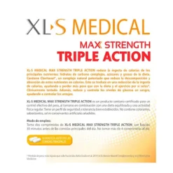 XLS Max Strength Comprimidos