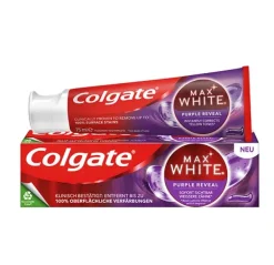 New COLGATE Max White Purple Reveal