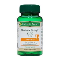 Sale NATURE'S BOUNTY Maximum Strength Zinc