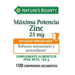 Sale NATURE'S BOUNTY Maximum Strength Zinc