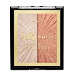 Outlet Megaglo Hello Halo Blushlighter Iluminadores Maquillaje