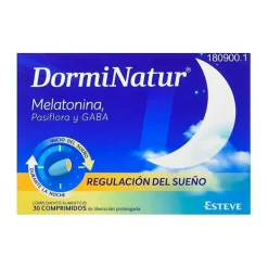 DORMINATUR Melatonina, Pasiflora Y Gaba