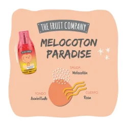 New THE FRUIT COMPANY Melocoton Paradise Summer