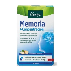 New KNEIPP Memoria Y Concentración