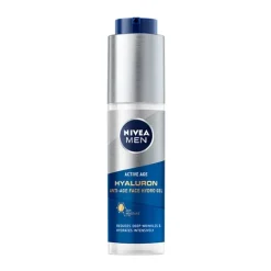 Men Active Age Hyaluron Anti-Age Face Hydro Gel*NIVEA Sale