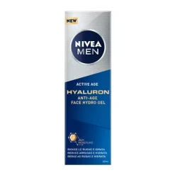 Men Active Age Hyaluron Anti-Age Face Hydro Gel*NIVEA Sale