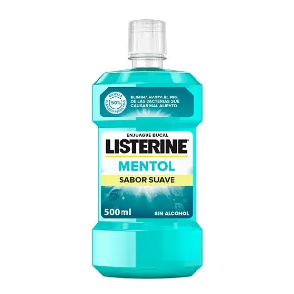 Mentol Suave*LISTERINE Clearance