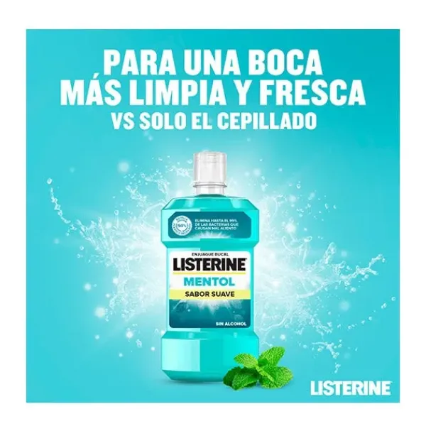 Mentol Suave*LISTERINE Clearance