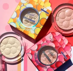 Mentos Fresh Highlighter Iluminadores Maquillaje