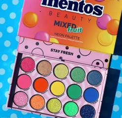Mentos Mixed Fruit Palette Sombras De Ojos