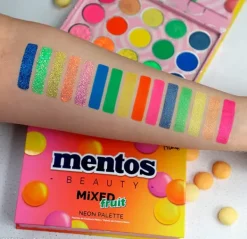 Mentos Mixed Fruit Palette Sombras De Ojos