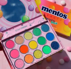 Mentos Mixed Fruit Palette Sombras De Ojos