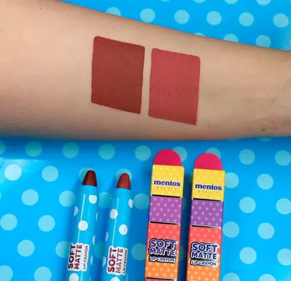 Best Mentos Soft Matte Lip Crayon Pintalabios