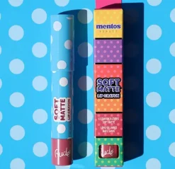 Mentos Soft Matte Lip Crayon*RUDE