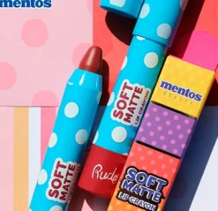 Mentos Soft Matte Lip Crayon*RUDE