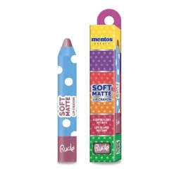 Mentos Soft Matte Lip Crayon*RUDE