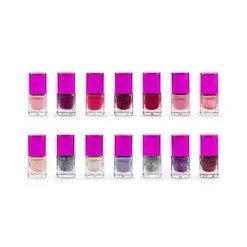 Clearance TRI-COASTAL Met Gla Nail Cube