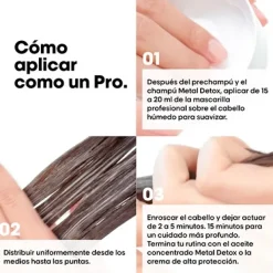 Metal Detox*L'OREAL PROFESSIONNEL Sale